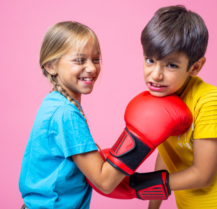Η μαγική φράση που σταματά τους καβγάδες των παιδιών