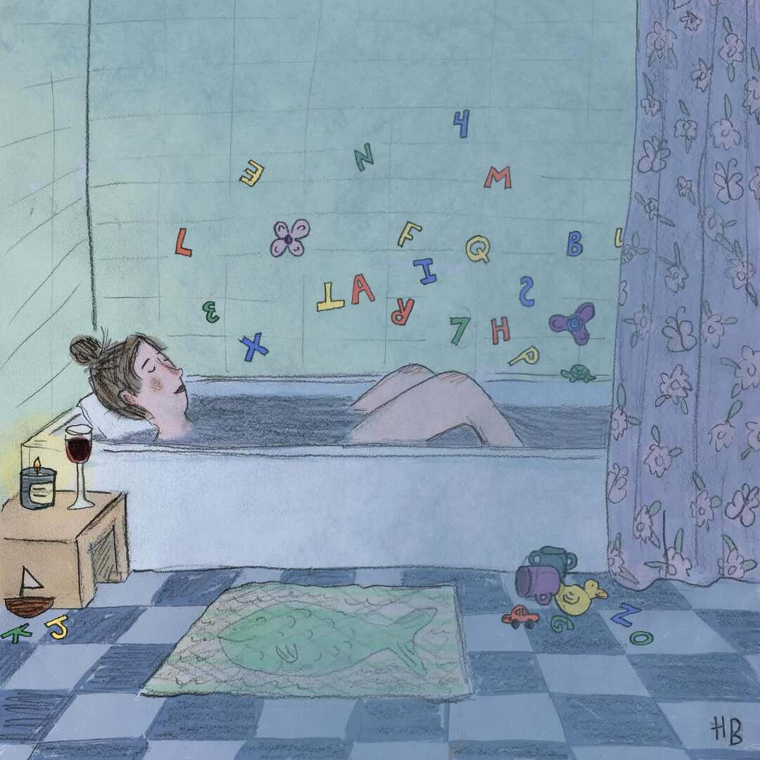 Ένα κόμικ της Hallie Bateman για τη μητρότητα